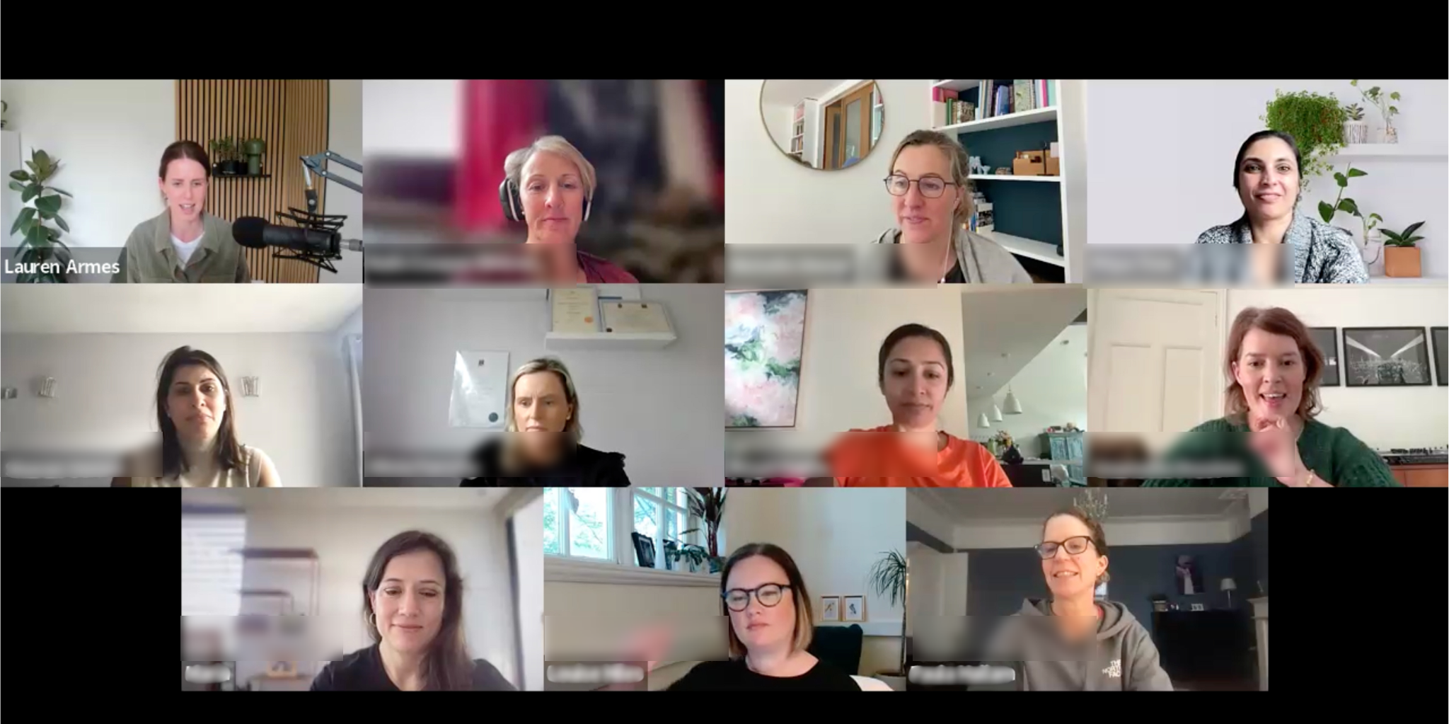 The VIP Coaching Room on Zoom